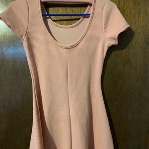 Pink dress